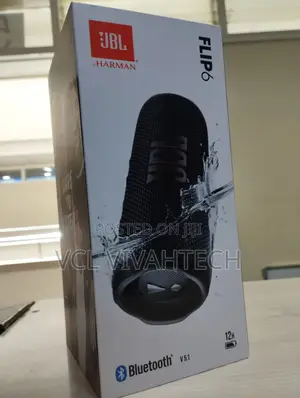 JBL Flip 6 | Portable Waterproof Speaker