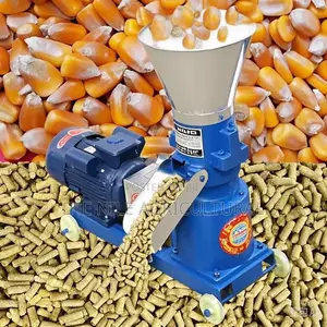 Crushing Feed Pellet Machine