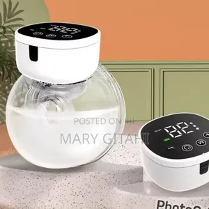 Wearable Rechargeable Electric Pump