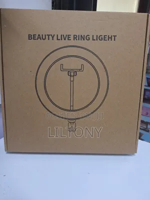Beauty Live Ring Light