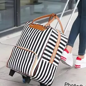 Trolley Travel Bag With 4 Universal Wheels*
