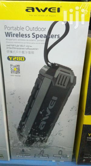 Awei Y280 Super Bass Portable Wireless Speaker.