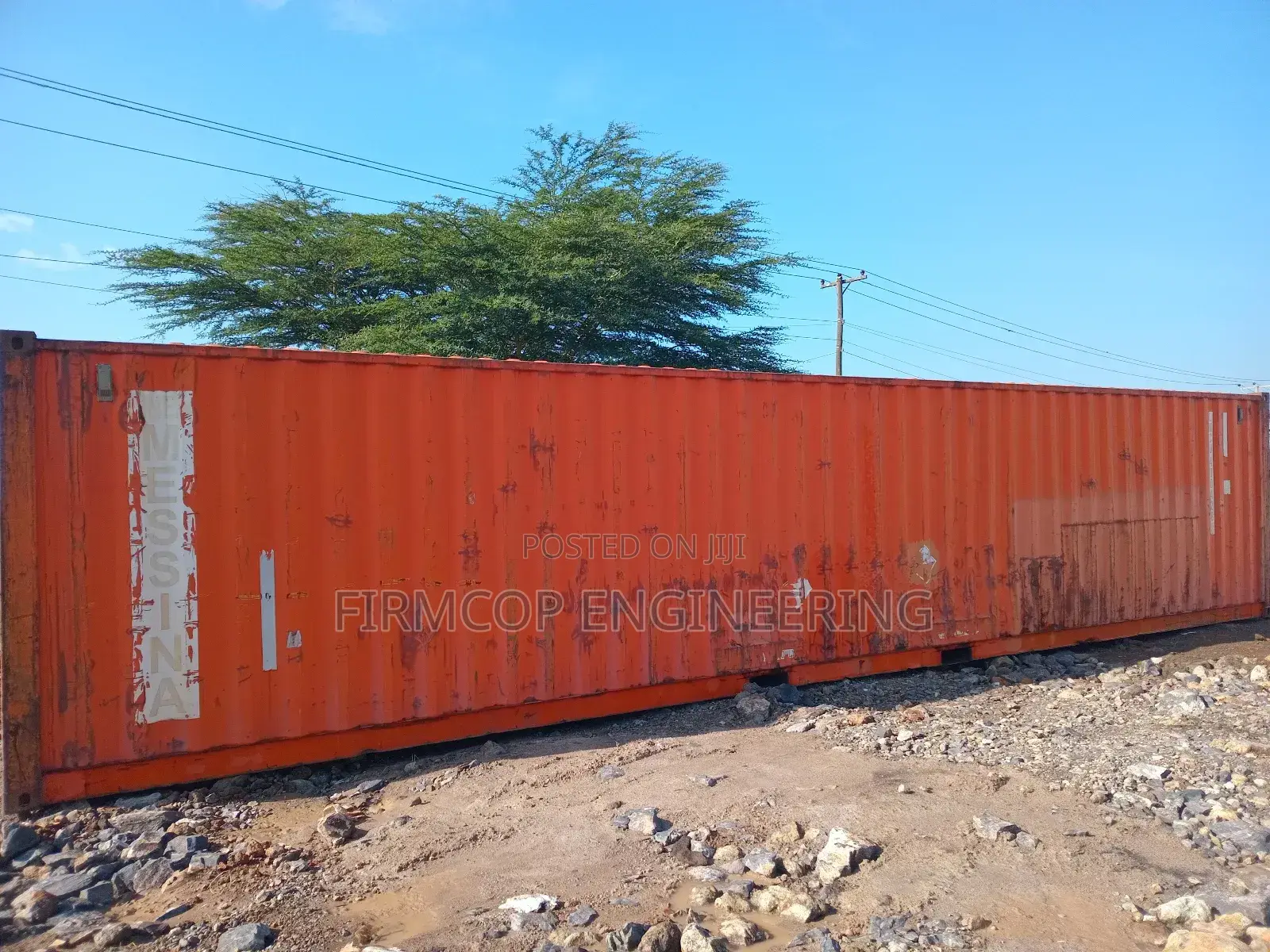 40ft Lc Container Available