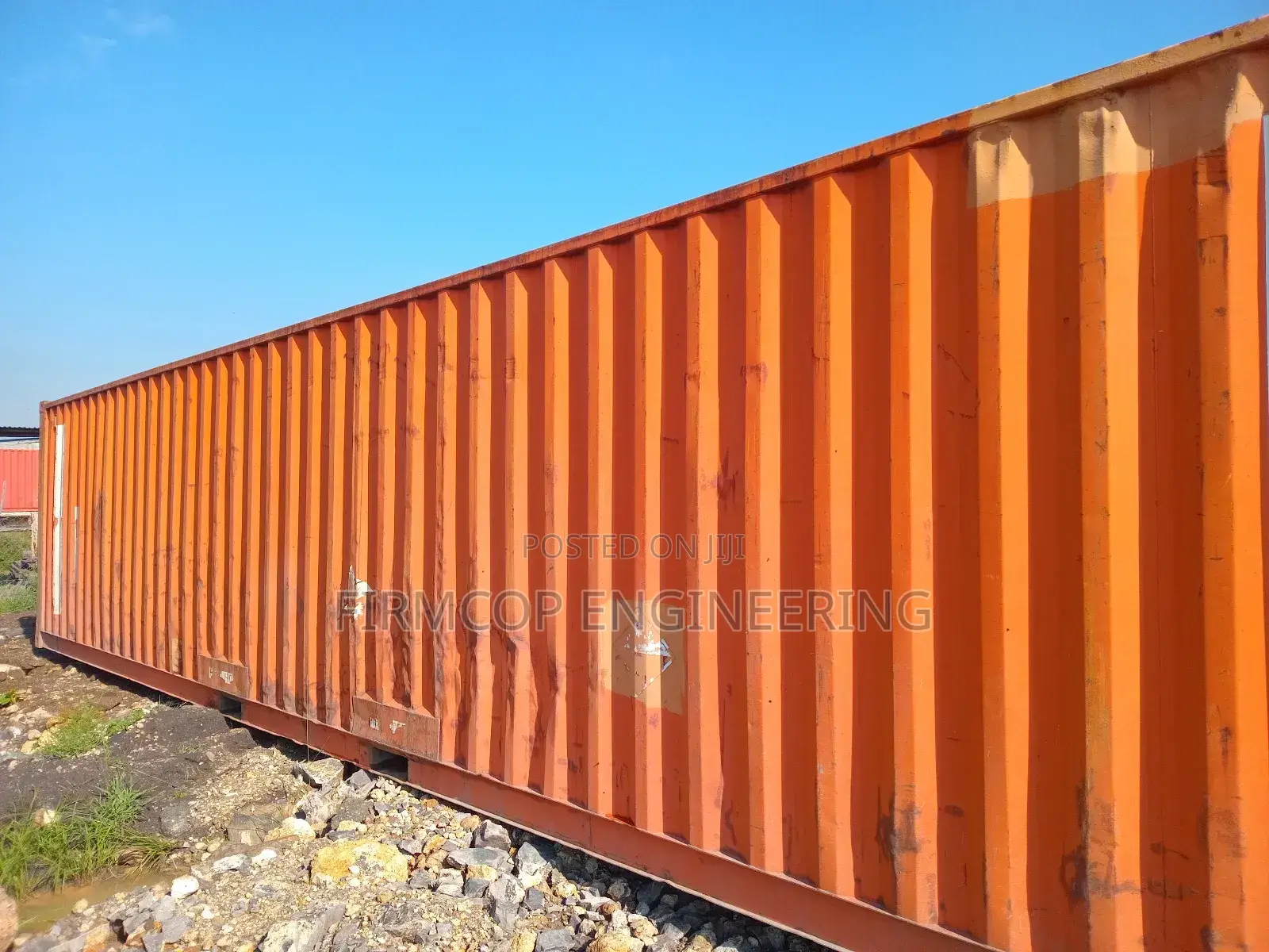 40ft Lc Container Available
