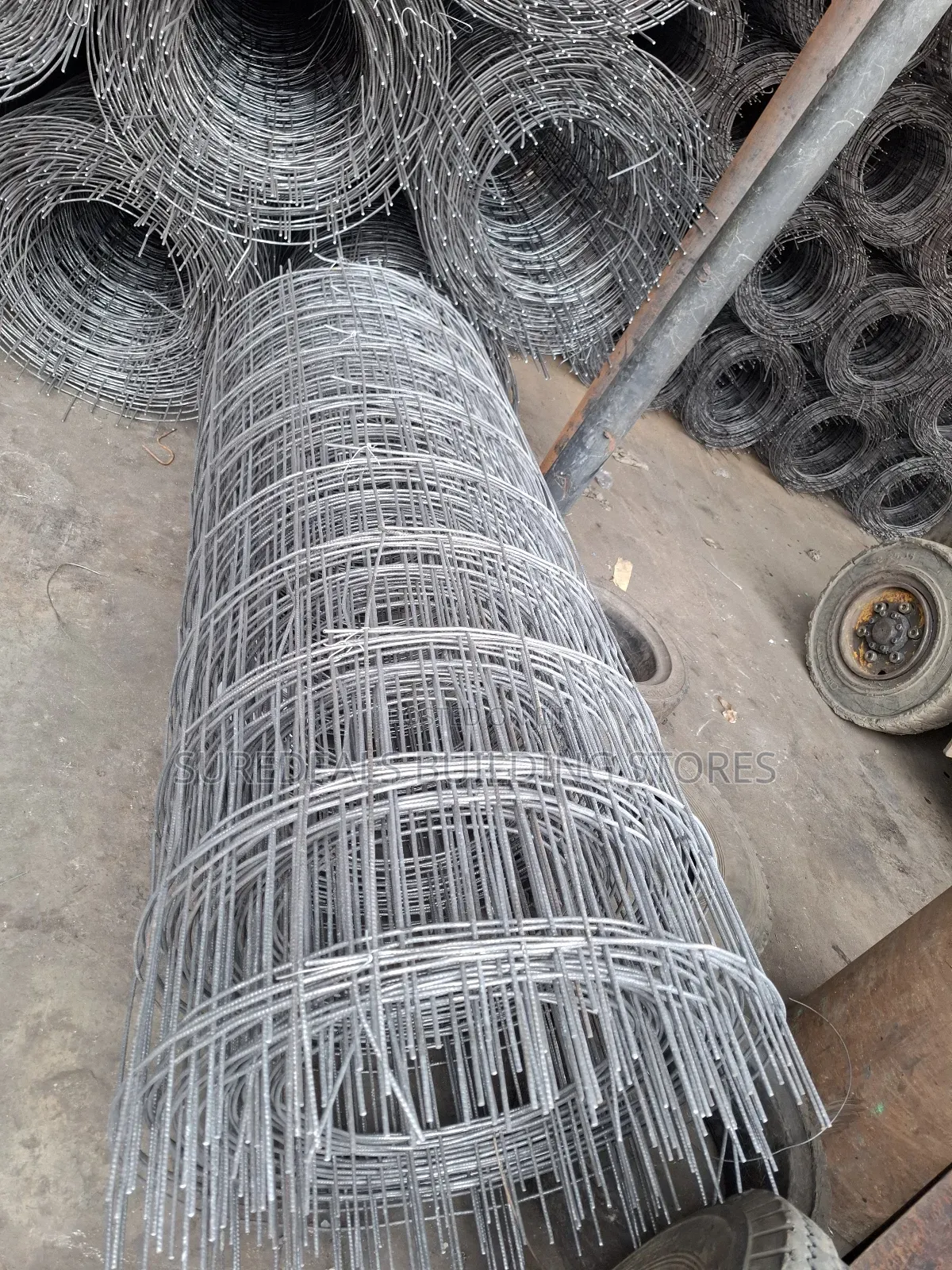 BRC Reinforcement Mesh/BRC Mesh.A 98