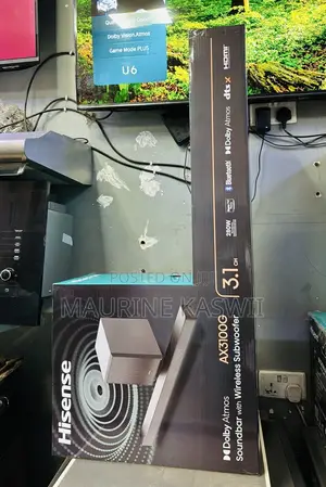 Hisense 280w With Dolby Atom Ax3100g