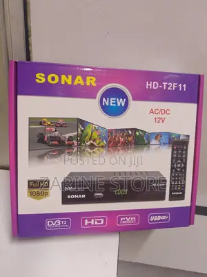 Sonar Free to Air 1080p Full Hd Digital Set Box Decoder