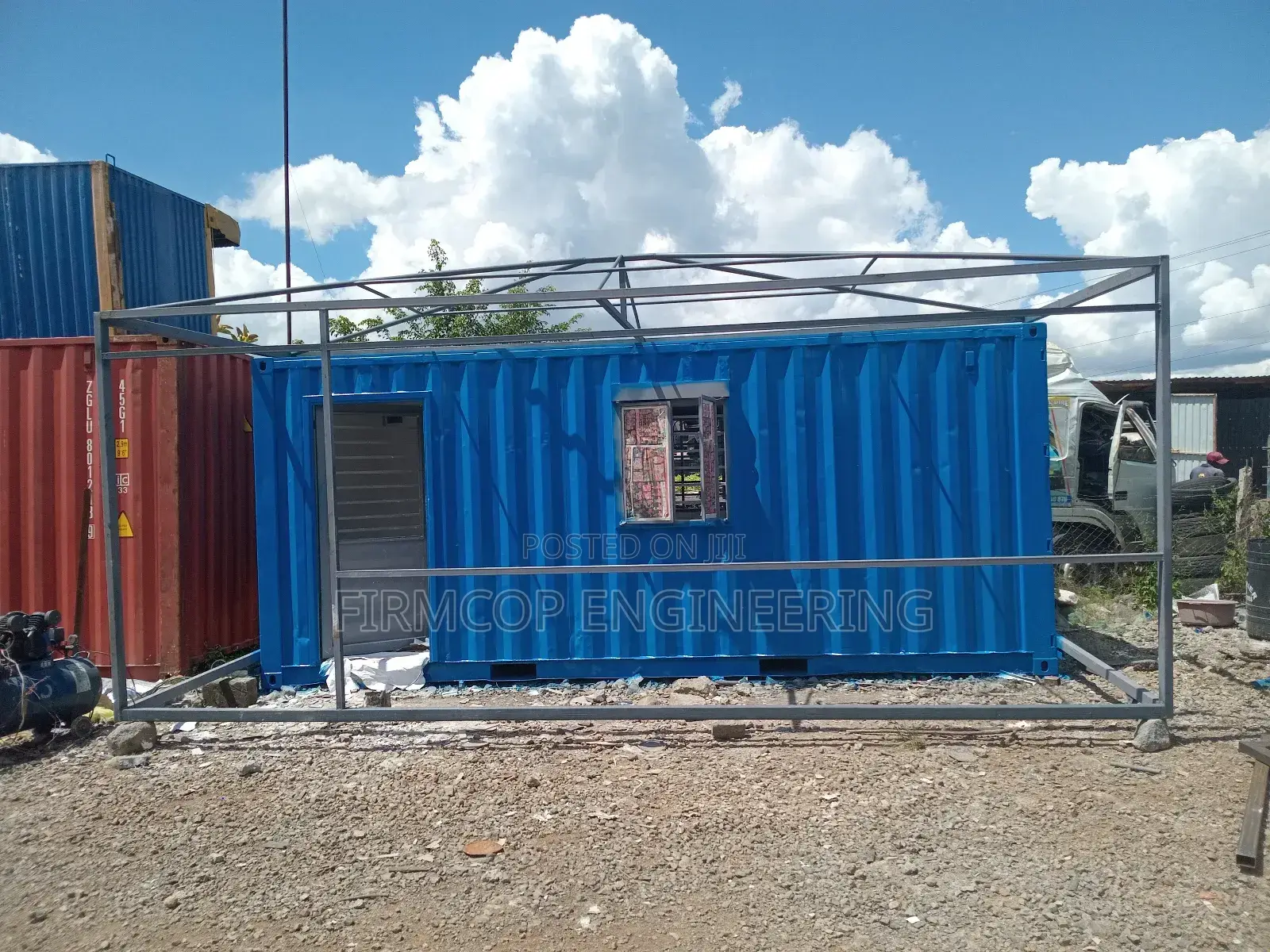 Ongoing 20ft Extendable Office