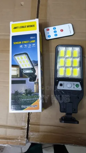 Sensor Street Lamp