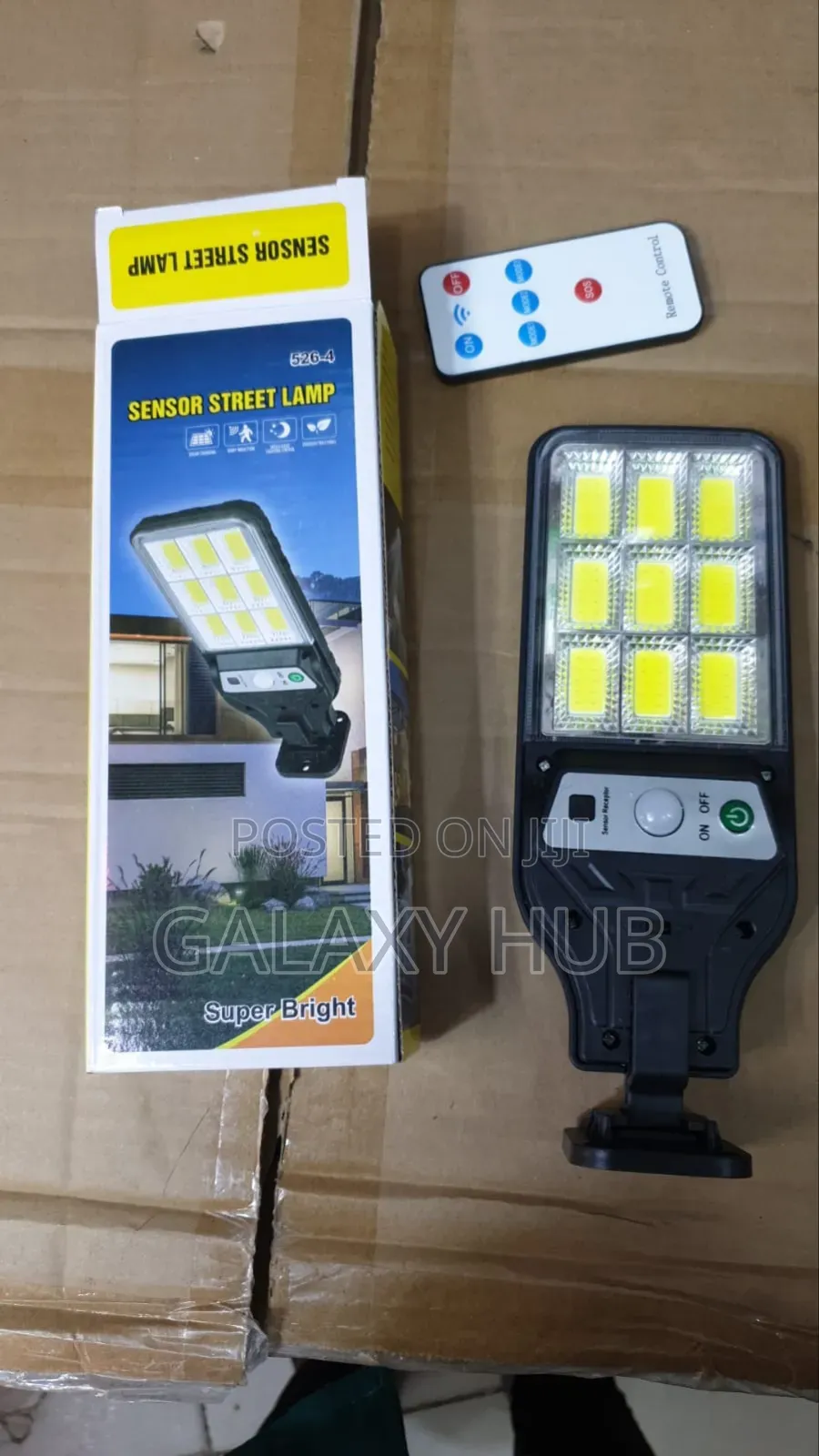 Sensor Street Lamp