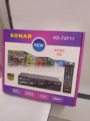 Sonar Free to Air Tv Digital Decoder Sonar