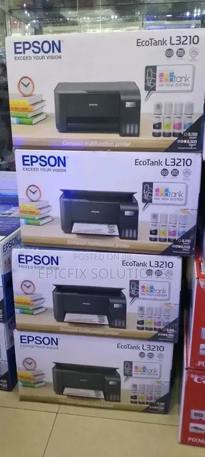 Ecotank,Exceed Your Vision With L3210 New