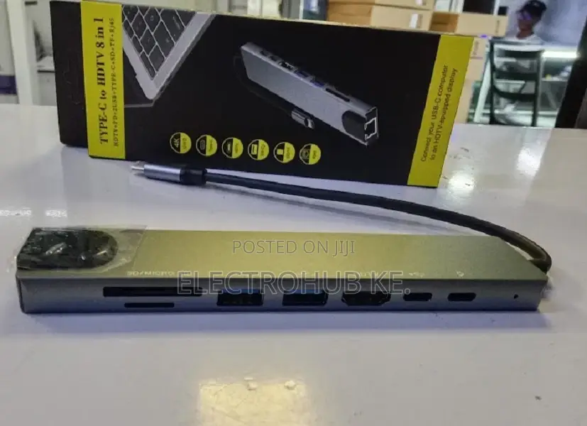 Type,C 8in1 Usb Hub Docking Stations