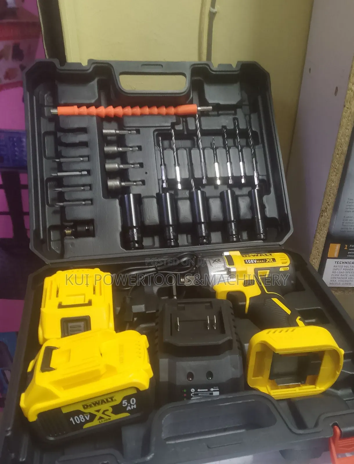 Dewalt 108v Cordless Drill