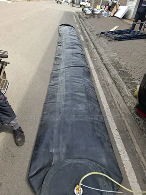 Tripple Layer Inflatable Rubber Culvert Balloon