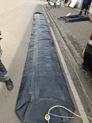 Tripple Layer Inflatable Rubber Culvert Balloon