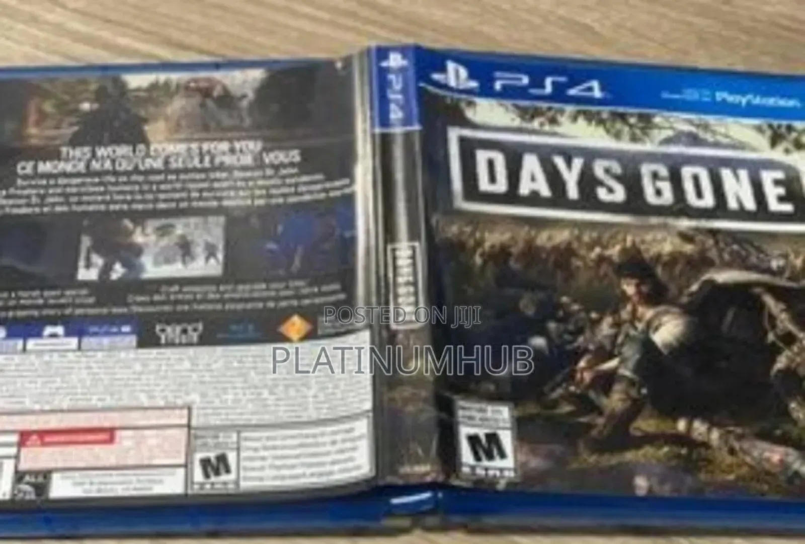 Days Gone Ps4 J8
