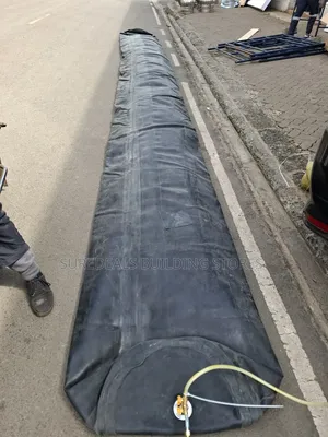 Tripple Layer Inflatable Rubber Culvert Balloon