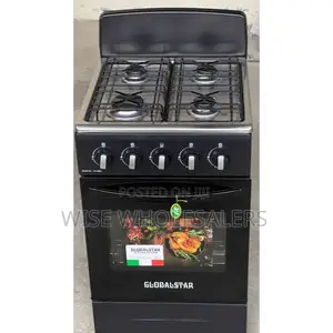 Globalstar Free Standing Cooker Full Gas With Gas Oven
