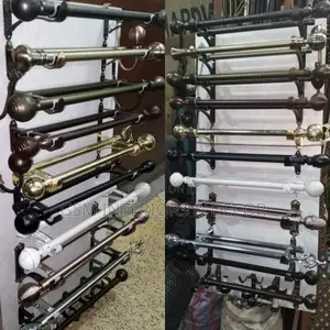 Jua Kali Curtain Rods Variety Per Meter