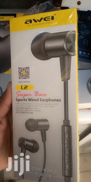 Awei L2 Super Bass Wired Earphone.