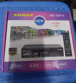 Sonar Decoder for Free Air to Air