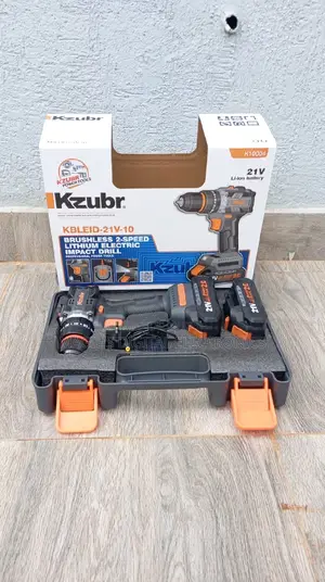 High Standard 21v Kzubr Codless Drill