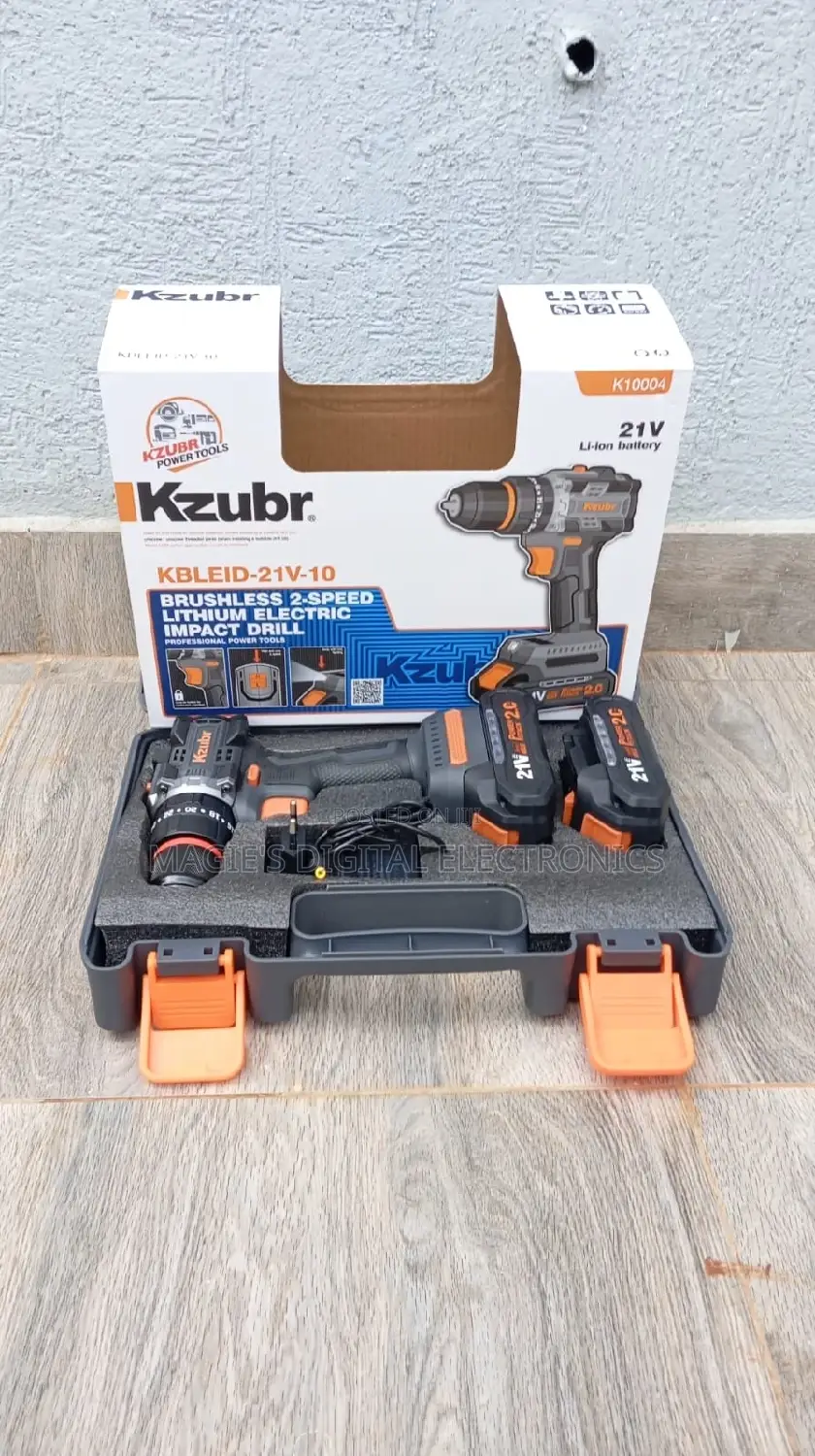 High Standard 21v Kzubr Codless Drill