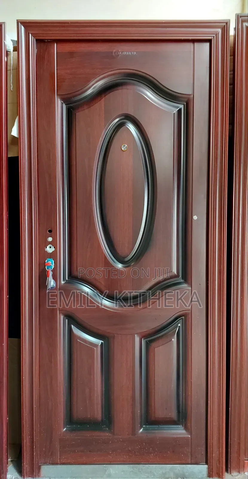 Security Steel Single and Double Doors