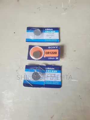 Batteries Cr1220 (3pcs) Clearing