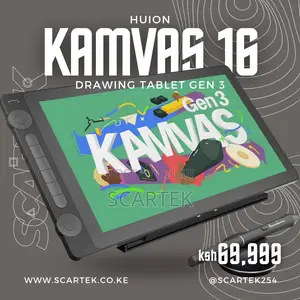 Huion Kmavas 16 Gen 3