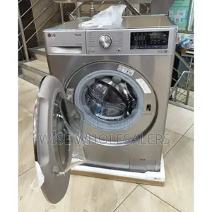 Lg F4v5rgp2t - Front Load Washer Dryer, 10.5/7kg - Silver