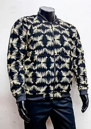 Unique Bomber Jacket Black **
