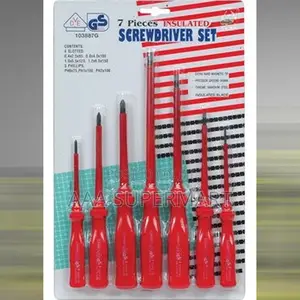 Gs Insulated Screw Driver Set - 7pcs