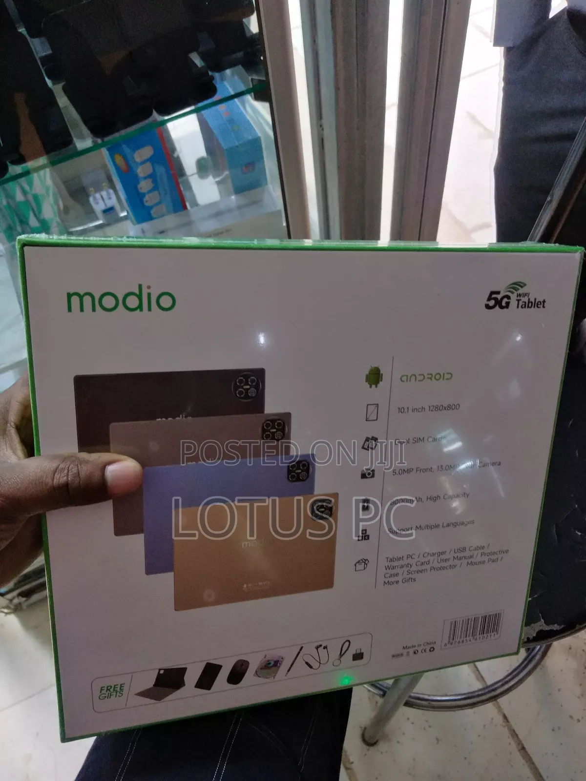 Modio M34 512 GB Green