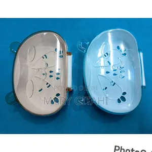 Cartoon Rabbit Single Soap Holder With Cover