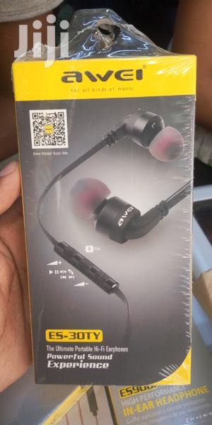 Awei Stereo Super Bass Wired Earphone.(Black)