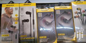 Awei Stereo Super Bass Wired Earphone.(Black)