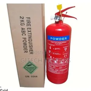 2kg Fire Extinguisher Dry Powder