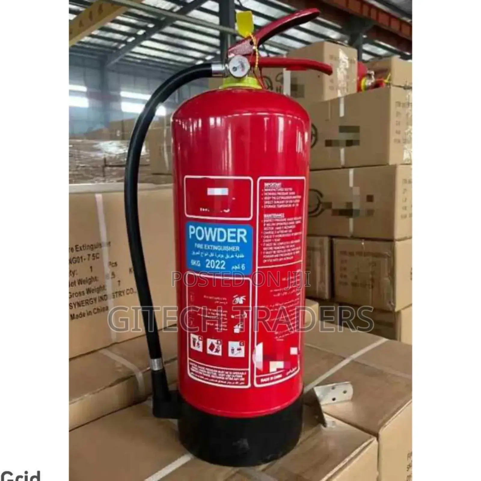 4kg Fire Extinguisher