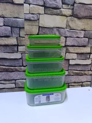Fridge Food Storage Containers- 5 PCS