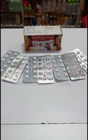 C4 Butt and Hip Enlargement Tablets 100