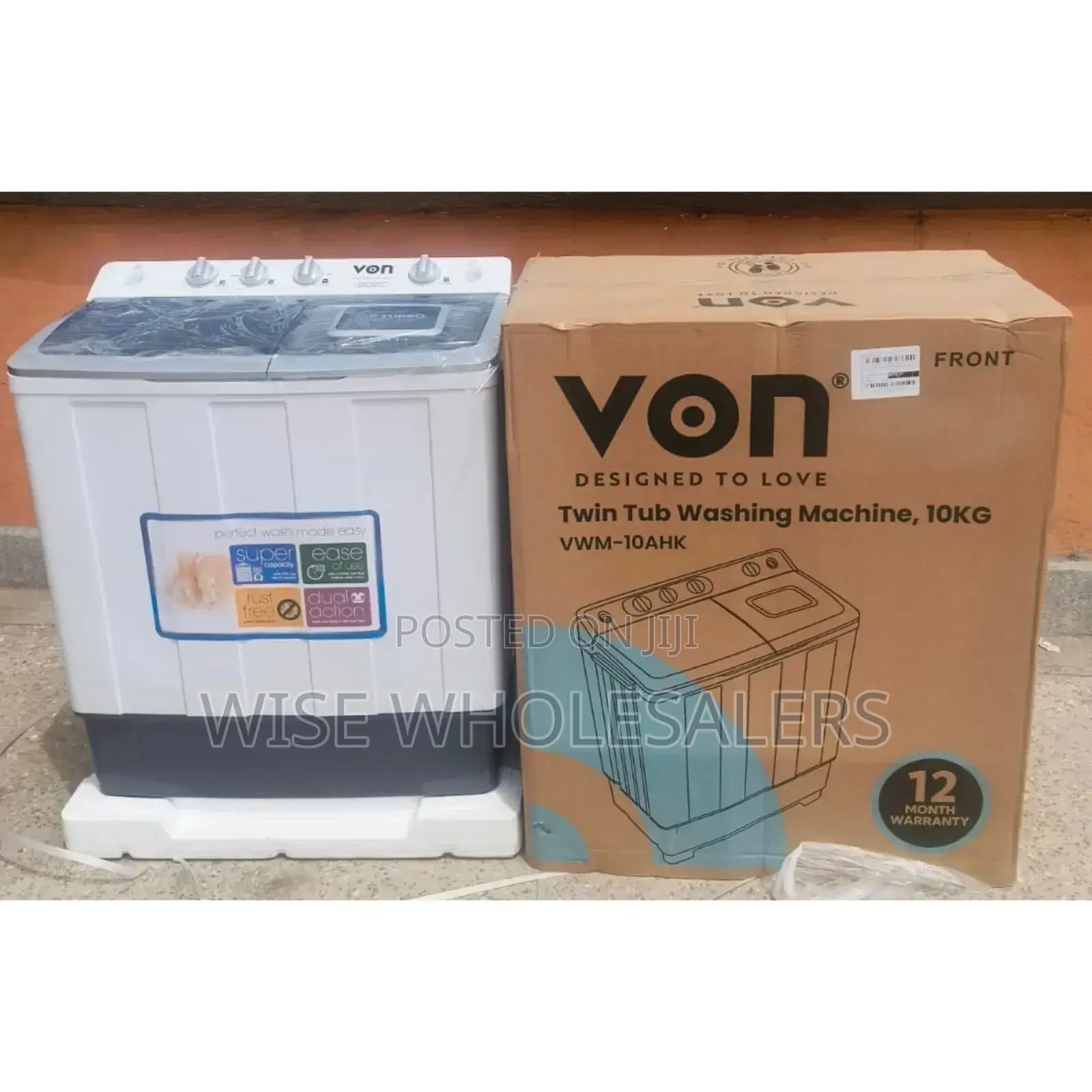 Von 10kg Washing Machine