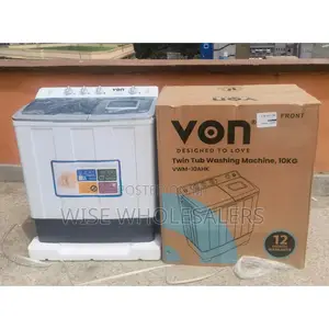 Von 10 KGS Von Twin Tub Washing Machine