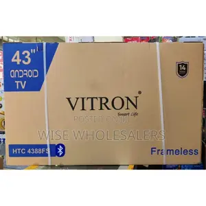 Vitron Htc4388fs - 43" Smart Android Frameless Tv -