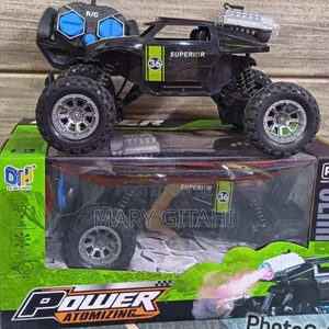 *4 Wheel  Remote Control Truck*
 Lights and Spraying