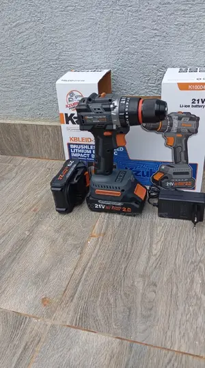 Heavy Duty 21v Kzubr Codless Drill