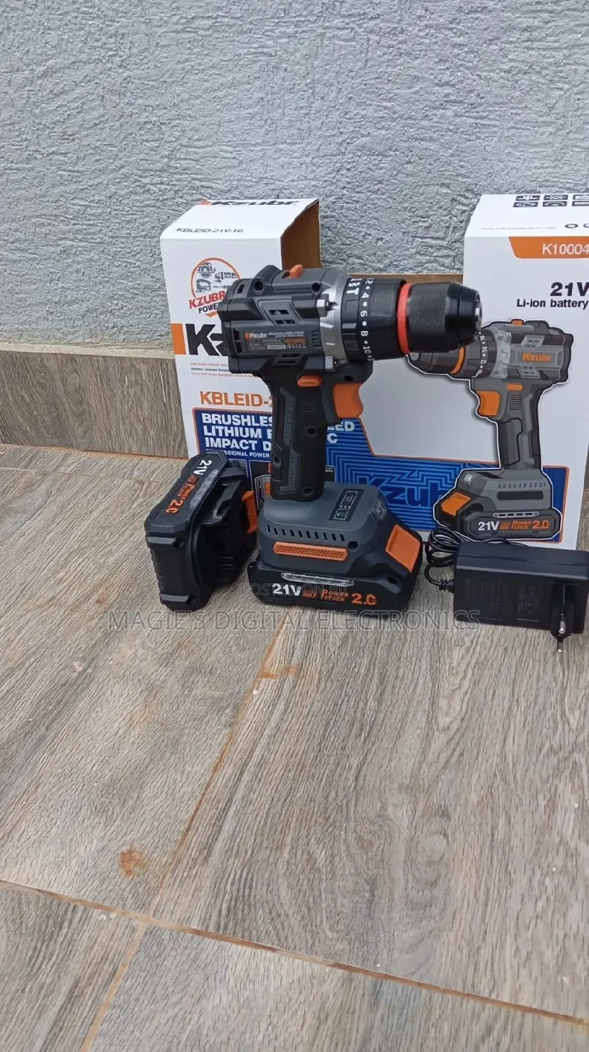 Heavy Duty 21v Kzubr Codless Drill