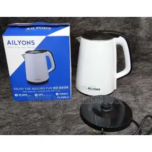 Ailyons Stainless Steel 1.8l Electric Kettle