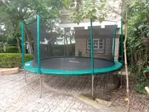 14ft Trampoline Premium , High Safety, and Unbeatable Bounce